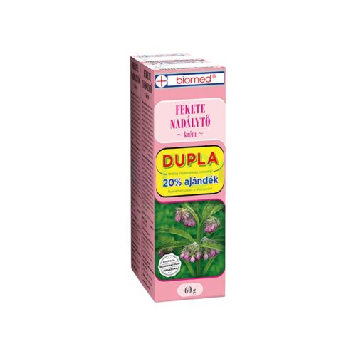 Biomed fekete nadálytő krém dupla 2x60g 120g