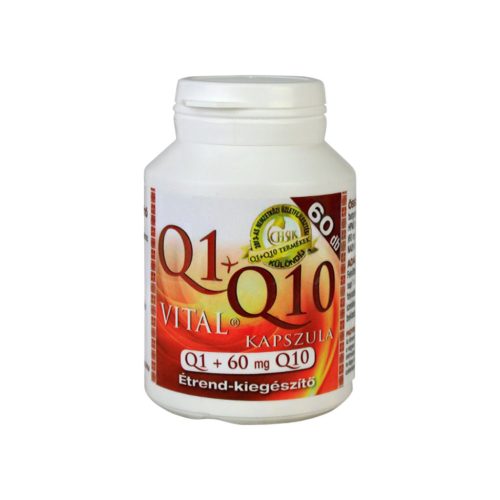 Celsus q1+q10 vital capsules q1+60g 60 capsules