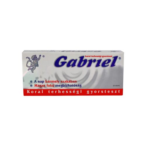 Gabriel terhességi teszt 1 db