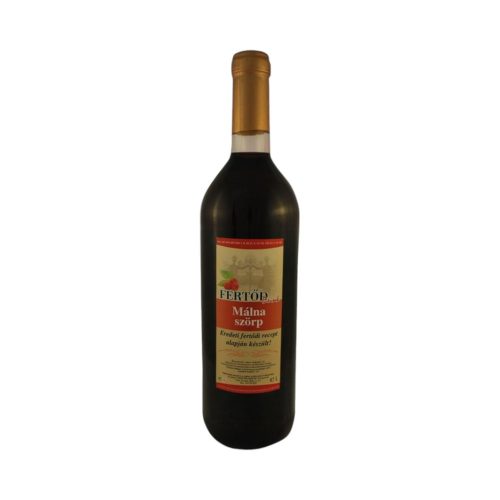 Fertődi raspberry syrup 700 ml