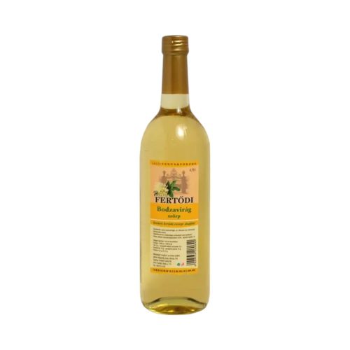 Elderflower syrup from Fertődi 700 ml