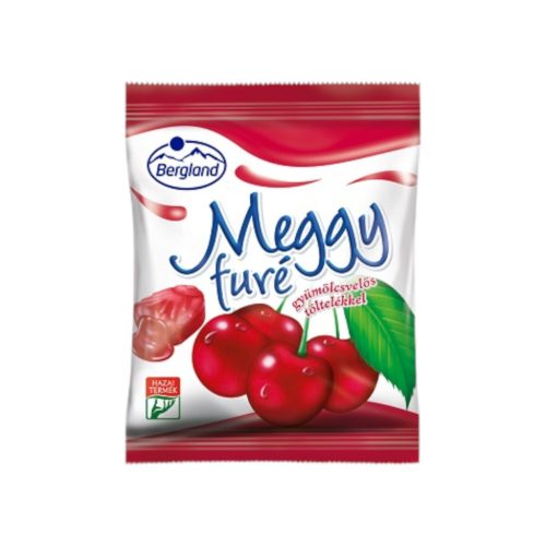 Bergland meggy furé 70-80g