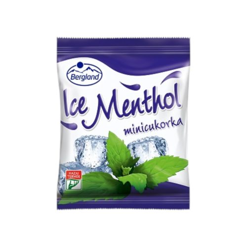 Bergland mini cukor ice mentol 70g