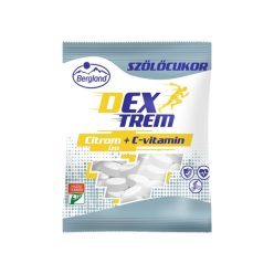 Bergland szőlőcukor citrom + c vitamin 70g