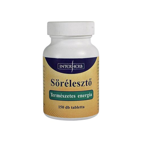 Interherb sörélesztő tabletta 150 db