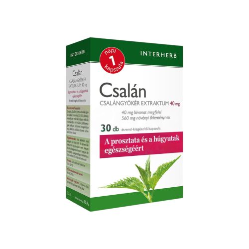 Interherb daily 1 nettle root extract capsules 30 capsules