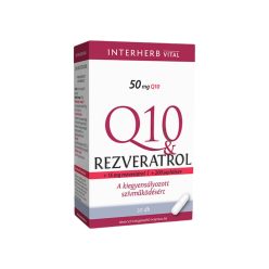 Interherb q10 & resveratrol capsules