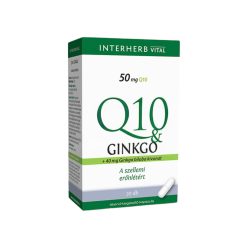 Interherb q10 & ginkgo capsules