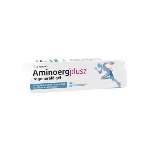 Interherb aminoerg gél plusz regeneráló 100g