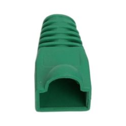   Anti-breakage protection for rj45 connector (05230zo-100), green, 100pcs/pack