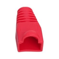  Anti-breakage protection for rj45 connector (05230pi-100), red, 100pcs/pack