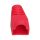 Anti-breakage protection for rj45 connector (05230pi-100), red, 100pcs/pack