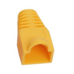   Anti-breakage protection for rj45 connector (05230sa-100), yellow, 100pcs/pack