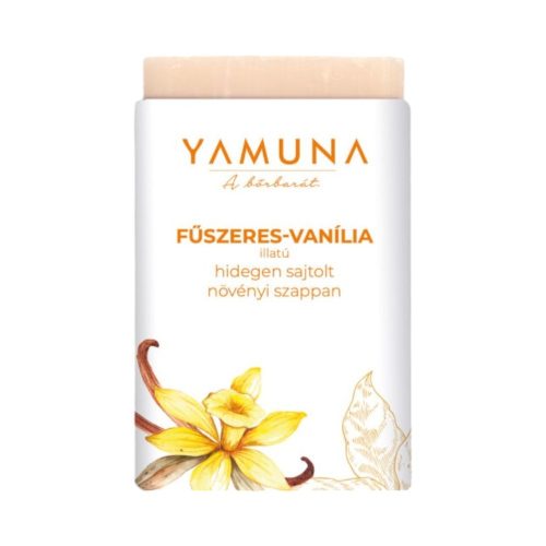 Yamuna natural szappan fűszeres vanília 110g