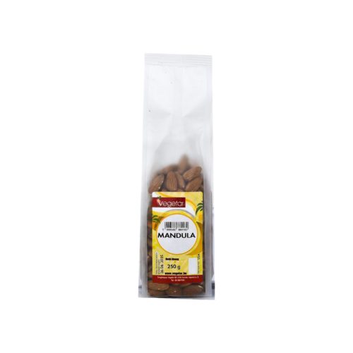 Vegetár mandula 250g