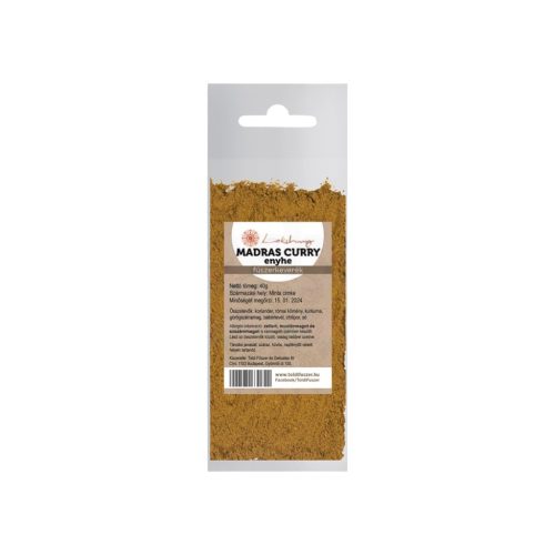 Lakshmy madras curry enyhe 40g