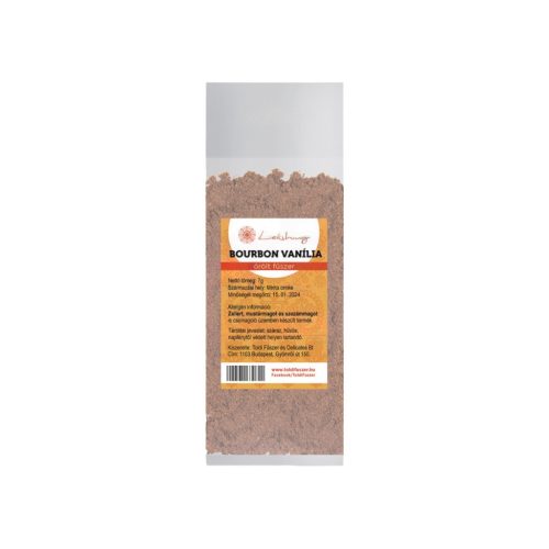 Lakshmy bourbon vaníliapor 7g