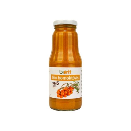 Biorit bio homoktövis velő 300g