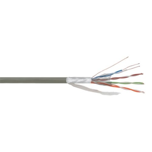 Delight ftp cat.5e wall cable, 305m, cca, shielded