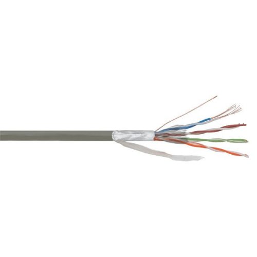 Delight ftp cat.5e patch cable, 305m, cca, shielded