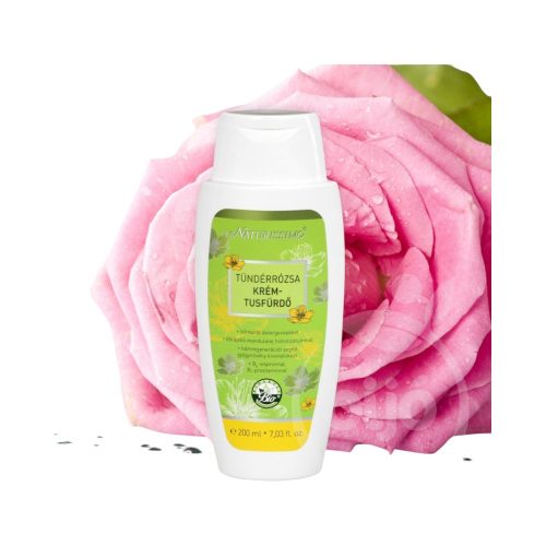 Naturissimo fairy rose cream bath 200 ml