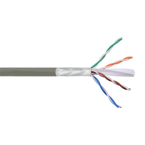 Delight ftp cat6 wall cable, 305m, cca, shielded