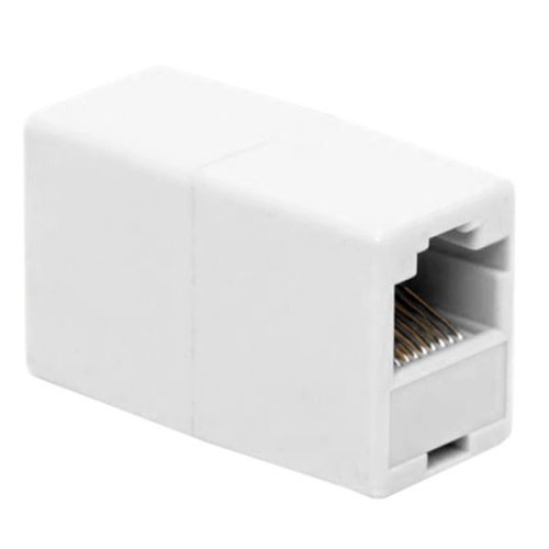 Vez utp connector - 05266 (8p8c, cat5, plastic, white)