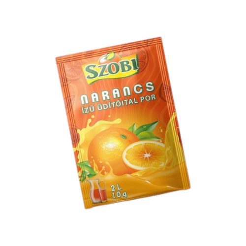 Szobi narancs ízű üdítőital por 10g
