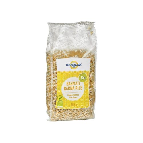 Biorganik organic basmati brown rice 500g