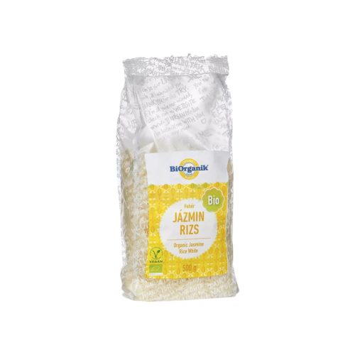 Biorganik organic jasmine rice white 500g