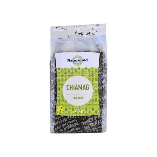 Naturmind chia mag fekete 200g