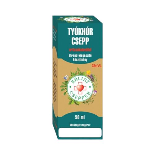 Bálint hen dropper with artichoke leaf 50 ml