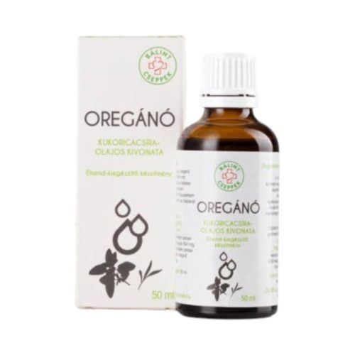 Bálint oregánó kukoricacsíra-olajos kivonata 50 ml