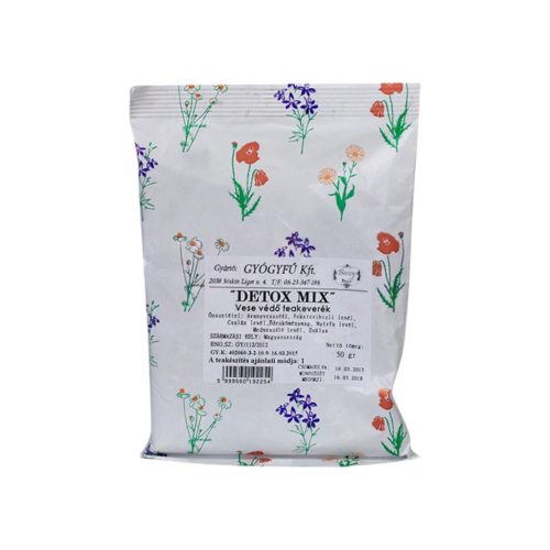 Gyógyfű detox mix vesevédő teakeverék 50g