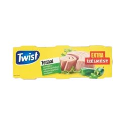   Twist tonhaltörzs növényi olajban jalapeno paprikás ízesítéssel 240g