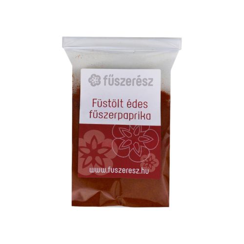 Fűszerész fűszerpaprika füstölt édes magyar 20g