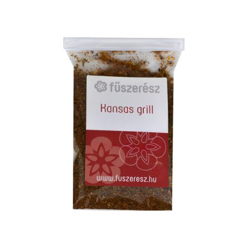 Fűszerész kansas grill fűszerkeverék 30g