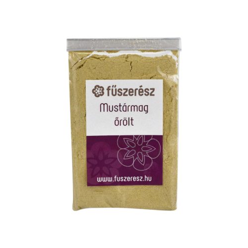 Fűszerész mustármag sárga őrölt 20g