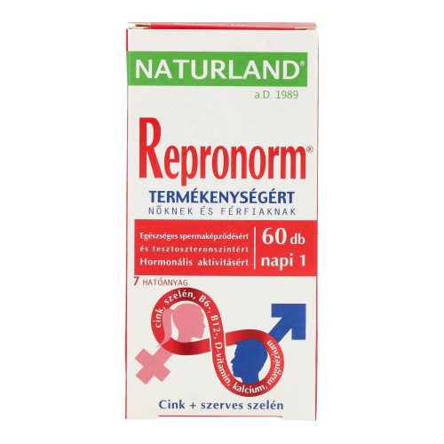 Naturland repronorm kapszula 60 db