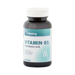 Vitaking b5 pantoténsav 200mg (90) lágykapszula