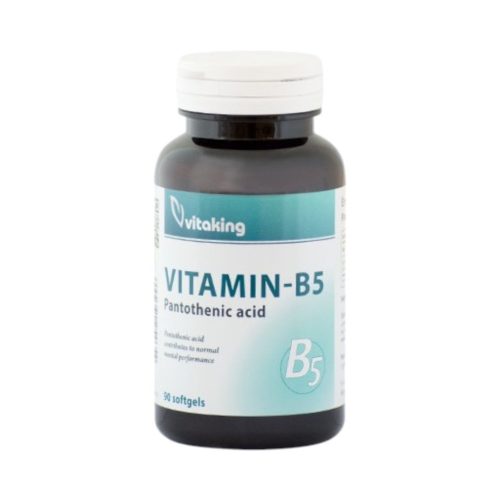 Vitaking b5 pantoténsav 200mg (90) lágykapszula