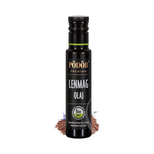 Pödör bio lenmagolaj 250 ml