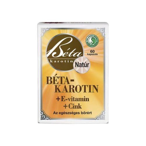 Dr.chen béta-karotin+e-vitamin+cink kapszula 60 db