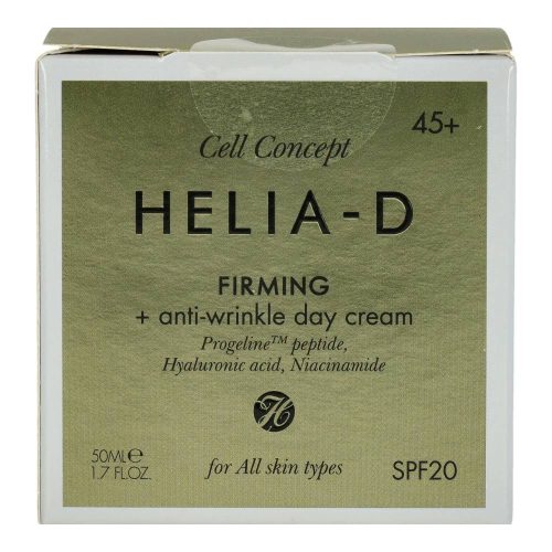 Helia-d cell concept 45+ feszesítő+ránctalanító nappali krém 50 ml