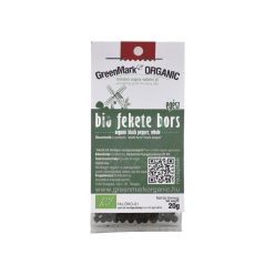 Greenmark bio fekete bors egész 20g