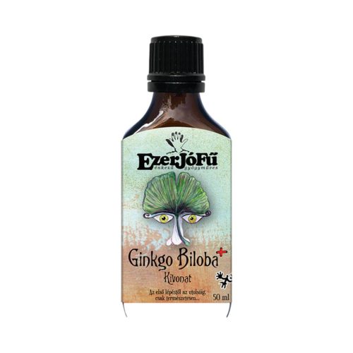 Thyme ginkgo biloba+ extract 50ml with non-alcoholic vegetable glycerine