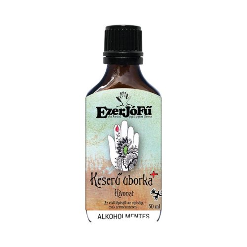 Thyme bitter cucumber+ extract 50ml with non-alcoholic vegetable glycerine