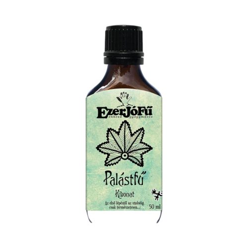Thyme palm extract 50ml with non-alcoholic vegetable glycerine