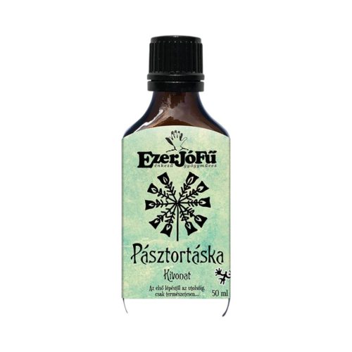 Thyme shepherd's purse extract 50ml with non-alcoholic vegetable glycerine