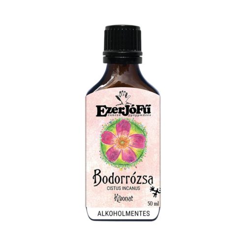Ezerjófű bodorrózsa kivonat 50 ml